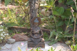 Shakya Muni Buddha in meditation posture